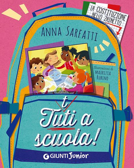 Tutti a scuola! - Anna Sarfatti - copertina