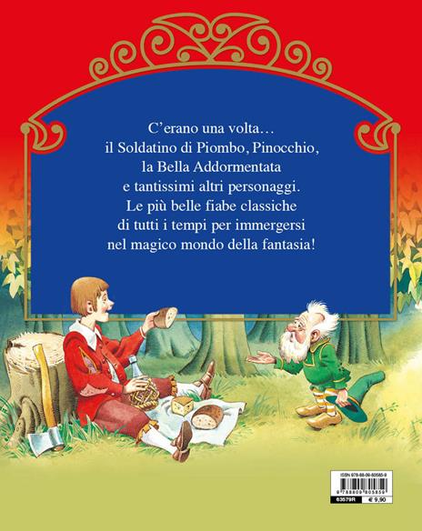 Il grande libro delle fiabe d'oro - Peter Holeinone - Libro - Dami Editore  - Magic Price