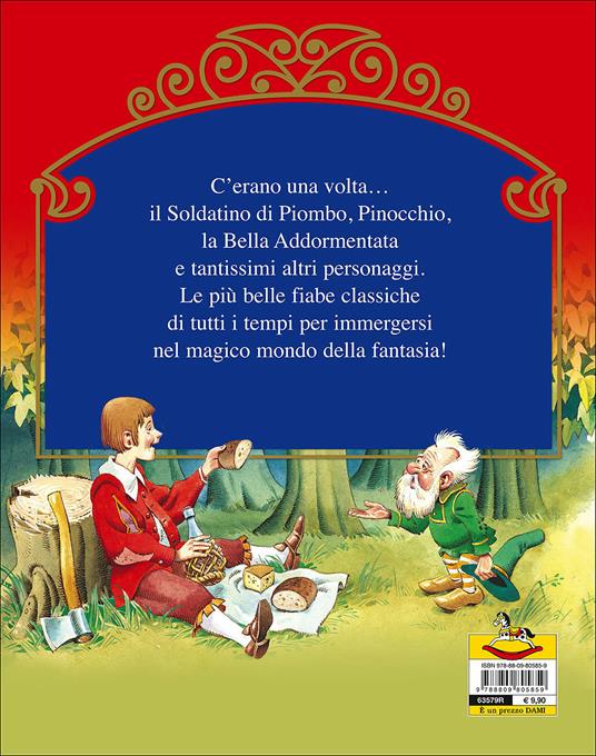 Il grande libro delle fiabe d'oro - Peter Holeinone - Libro - Dami Editore  - Magic Price