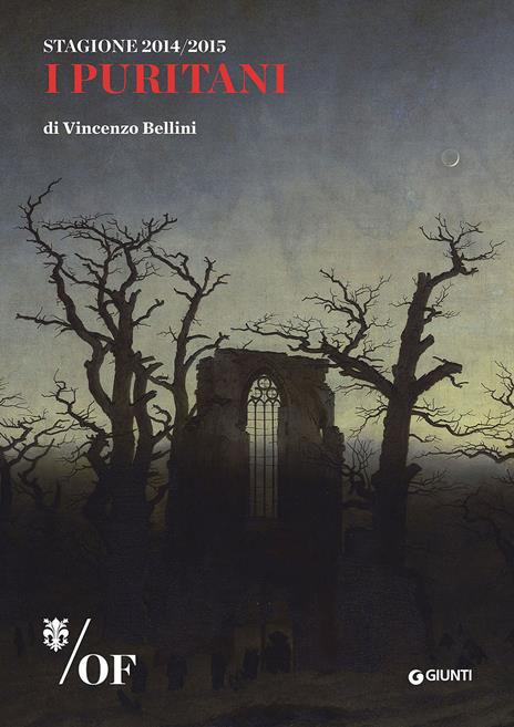 I Puritani di Vincenzo Bellini. Maggio Musicale Fiorentino - copertina