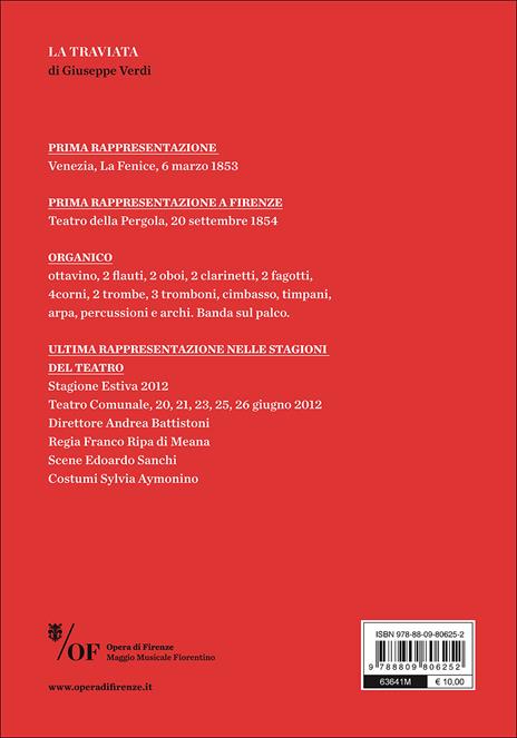 La Traviata di Giuseppe Verdi. Maggio Musicale Fiorentino. Ediz. multilingue - 2