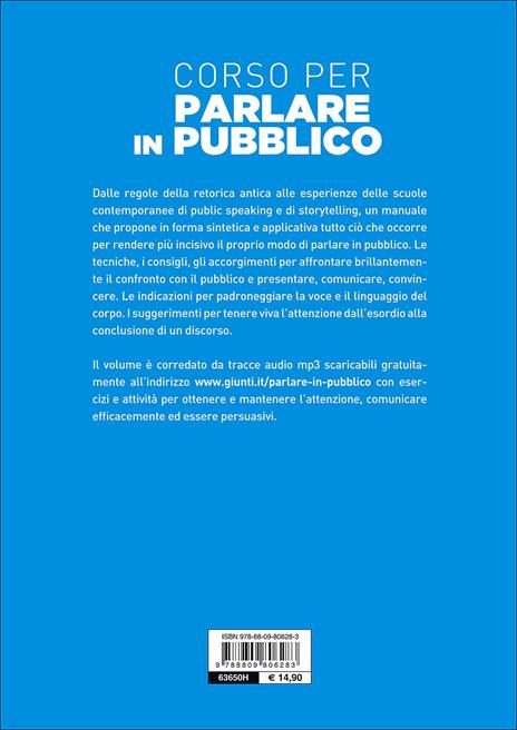 Corso per parlare in pubblico - Daniela Bregantin - 3