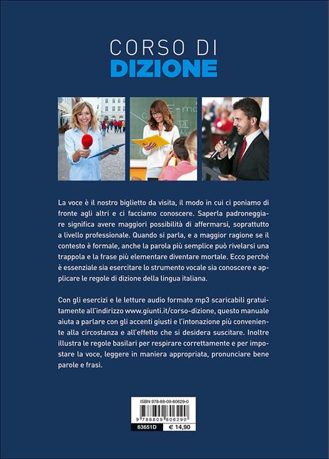 Corso di dizione. Per speaker, politici, oratori, avvocati, attori, presentatori, manager - Nicoletta Ramorino - 3