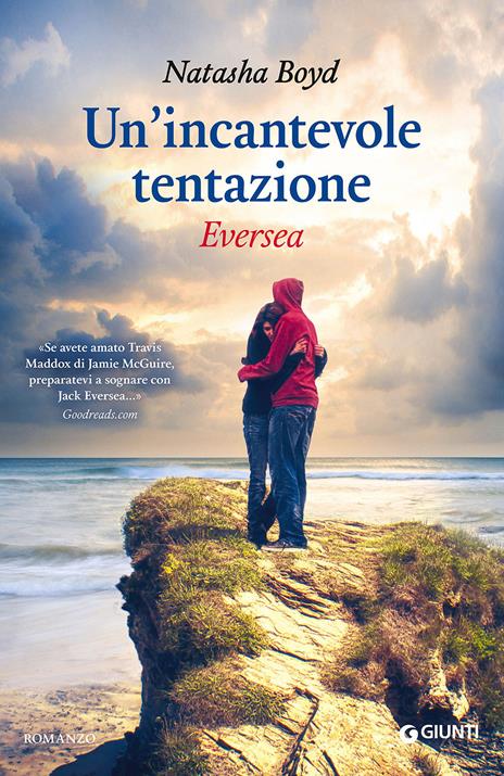 Un'incantevole tentazione. Eversea - Natasha Boyd - copertina