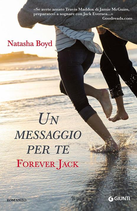 Un messaggio per te. Forever Jack - Natasha Boyd - copertina