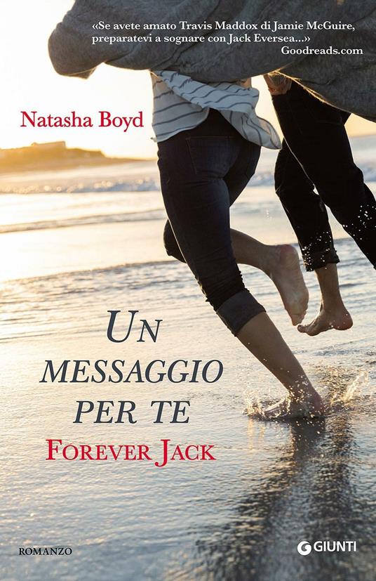 Un messaggio per te. Forever Jack - Natasha Boyd - copertina