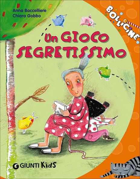 Un gioco segretissimo - Anna Baccelliere - copertina