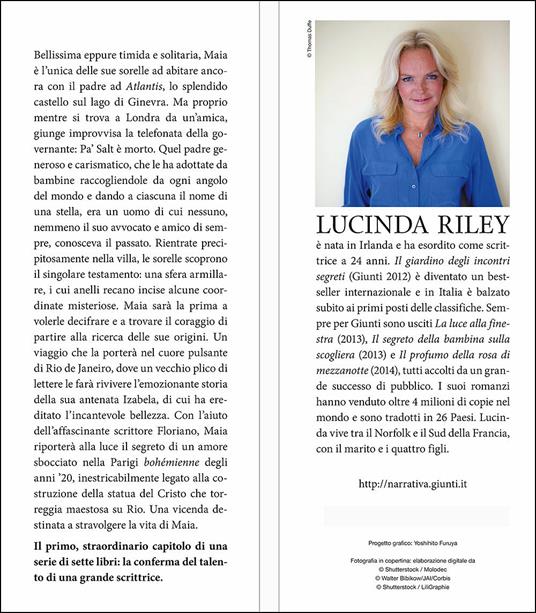 Le Sette Sorelle eBook di Lucinda Riley - EPUB Libro