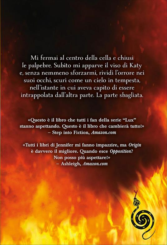 Leggi un estratto dal libro Origin