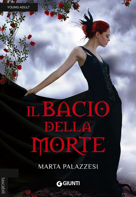 Il bacio della morte - Marta Palazzesi - copertina