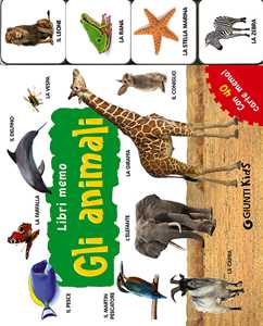 Image of Gli animali. Con 40 carte memo