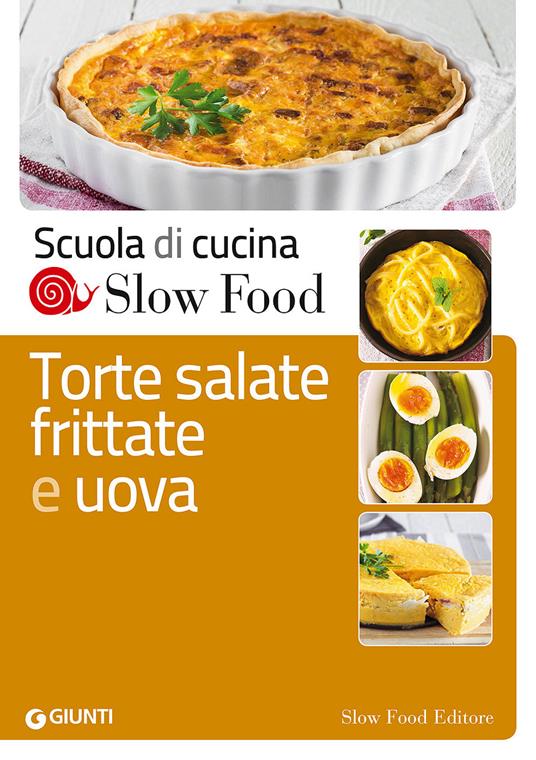 Torte salate, frittate e uova - copertina