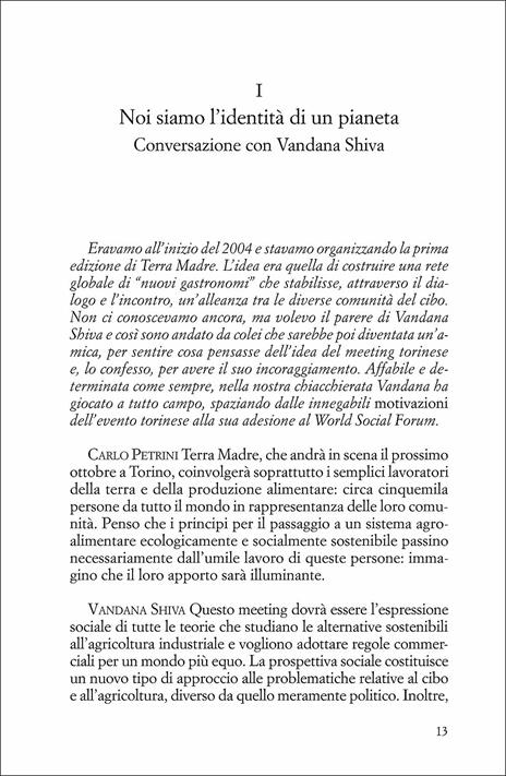 Voler bene alla terra. Dialoghi sul futuro del pianeta - Carlo Petrini - ebook - 4