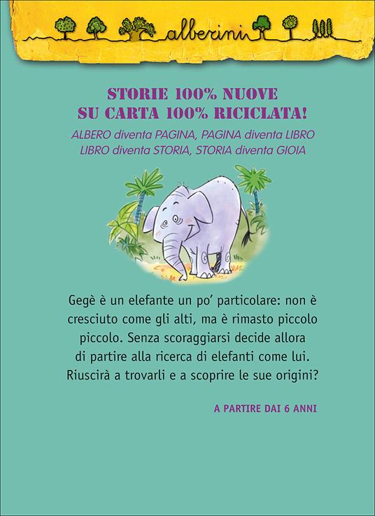 L' elefante extra small - Elisa Prati,Roberto Lauciello - ebook - 3