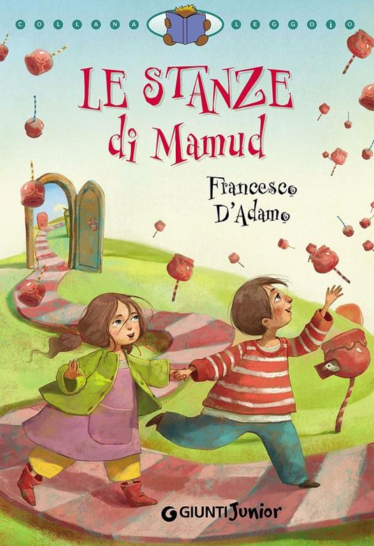 Le stanze di Mamud - Francesco D'Adamo - copertina