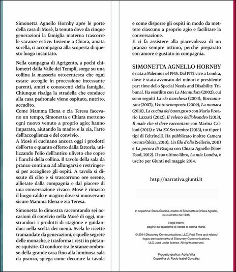 Il pranzo di Mosè - Simonetta Agnello Hornby - ebook - 6