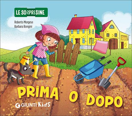 Prima o dopo. Le sorpresine - Roberto Morgese - copertina