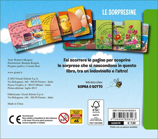 Prima o dopo. Le sorpresine - Roberto Morgese - 2