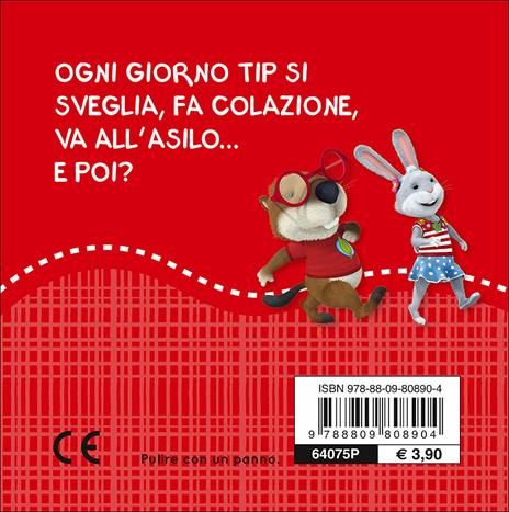 La mia giornata. Topo Tip - Valentina Mazzola - Libro - Giunti Kids 