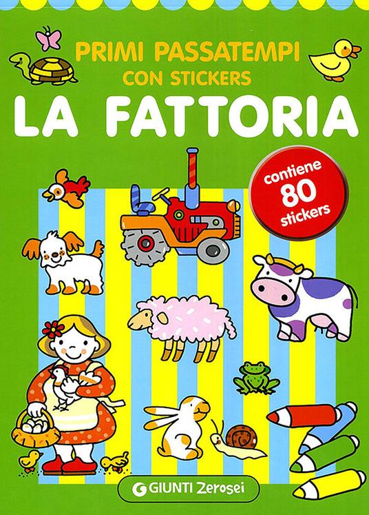 La fattoria. Piccoli libri da colorare. Ediz. illustrata