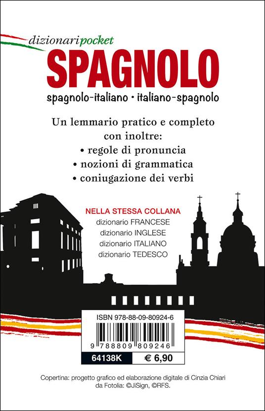 Dizionario tedesco. Tedesco-italiano, italiano-tedesco - Libro - Giunti  Editore - Eurodizionari pocket