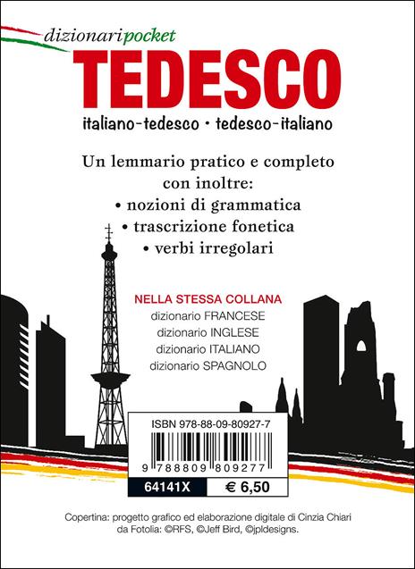 Tedesco. Italiano-tedesco, tedesco-italiano. Ediz. bilingue - 2