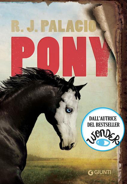 Pony - R. J. Palacio - copertina