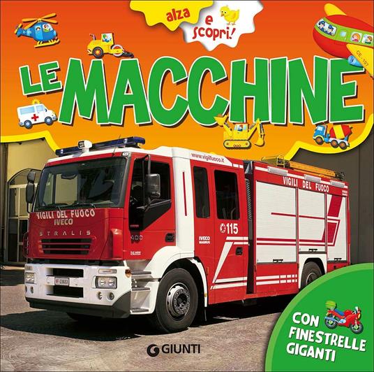 Le macchine. Ediz. illustrata - Gianna Porciatti - copertina