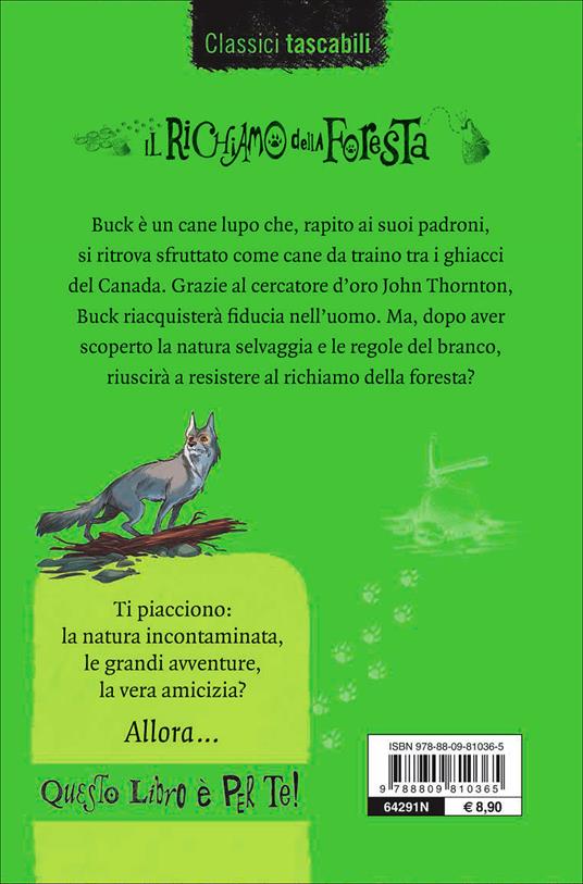 Il richiamo della foresta - Jack London - 2