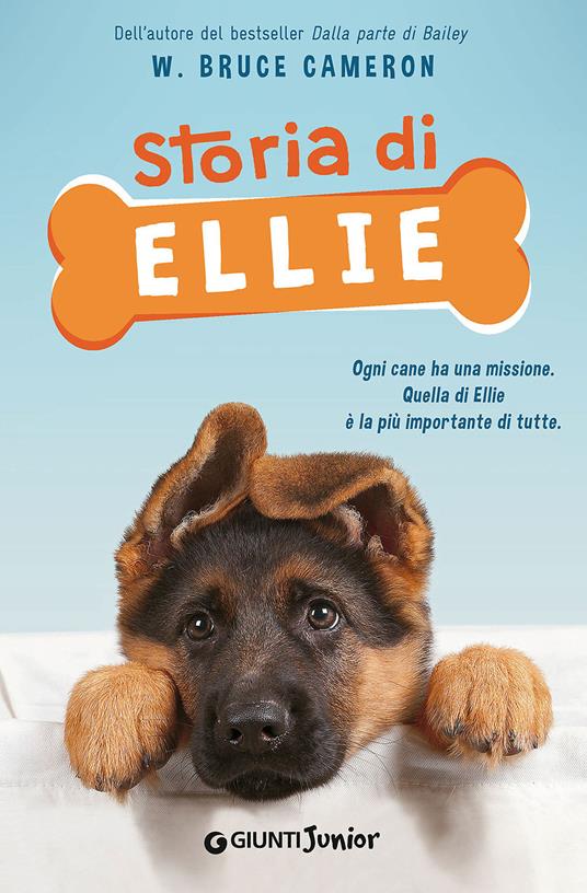 Storia di Ellie - W. Bruce Cameron - copertina