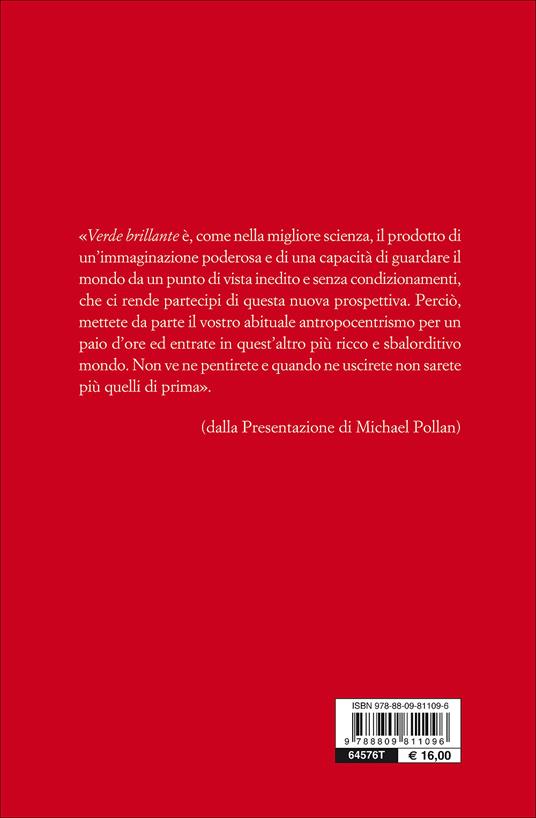 Verde brillante. Sensibilità e intelligenza del mondo vegetale - Stefano Mancuso,Alessandra Viola - 4