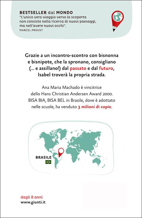 Bisa Bia, Bisa Bel. Il segreto di Isabel - Ana Maria Machado,D. Guicciardini,D. Petruccioli - ebook - 3