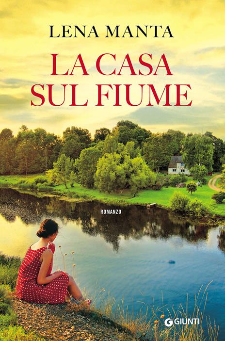 La casa sul fiume - Lena Manta - copertina