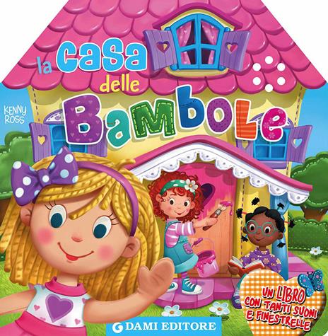 La casa delle bambole - Anna Casalis - copertina