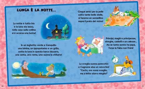 Le filastrocche della buonanotte - Tony Wolf,Silvia D'Achille - 4