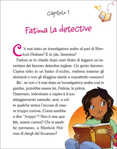 Fatima e il furto misterioso. La banda delle ragazzine. Con adesivi - Paola Zannoner,Linda Cavallini - ebook - 2