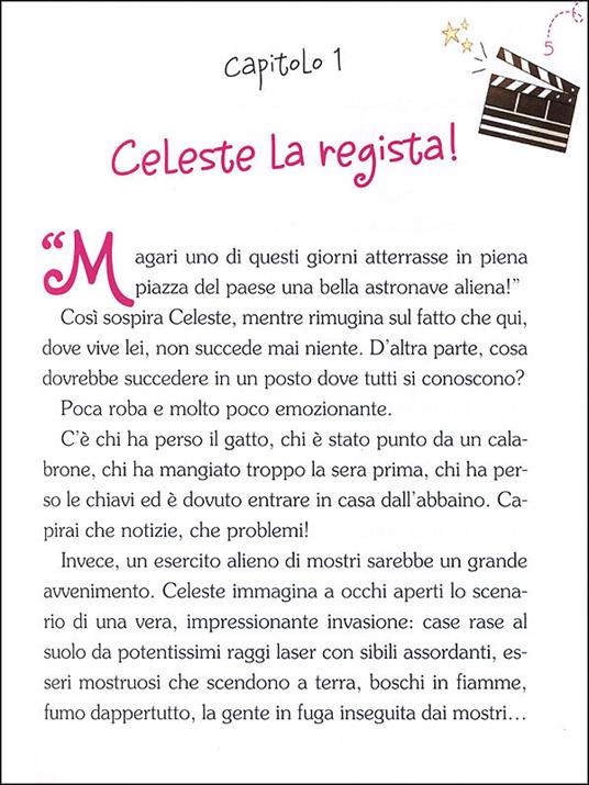 Celeste e il film magico. La banda delle ragazzine. Con adesivi - Paola Zannoner,Linda Cavallini - ebook - 2