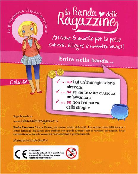 Celeste e il film magico. La banda delle ragazzine. Con adesivi - Paola Zannoner,Linda Cavallini - ebook - 4