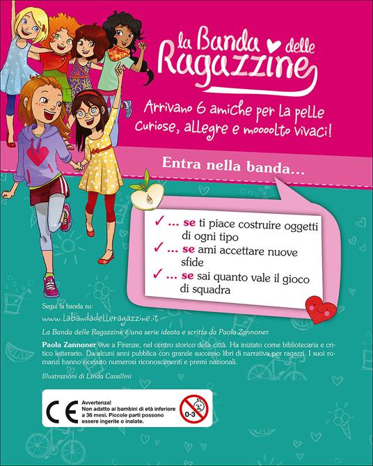 La gara degli aquiloni. La banda delle ragazzine. Con adesivi - Paola Zannoner,Linda Cavallini - ebook - 3