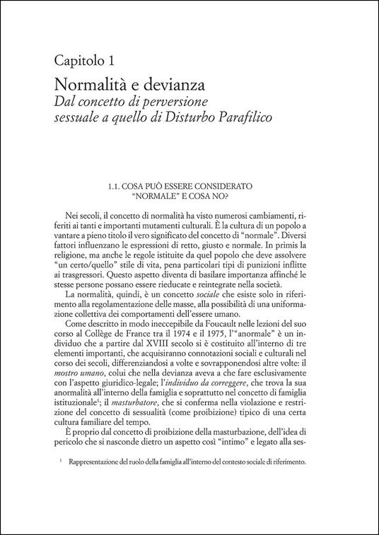 Parafilie e devianza. Psicologia e psicopatologia del comportamento sessuale atipico - Fabrizio Quattrini - ebook - 2