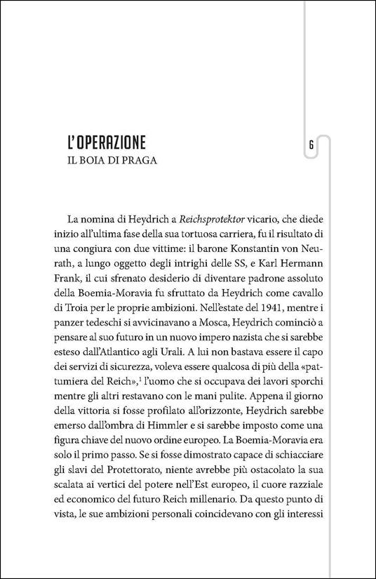 Operazione Anthropoid. L'attentato a Reinhard Heydrich, il «boia di Praga» - Callum MacDonald - 5