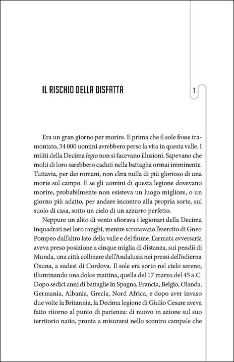 La legione di Cesare. Le imprese e la storia della decima legione dell'esercito romano - Stephen Dando-Collins - 4