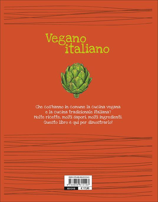 Vegano italiano. Sapori vegani della nostra tradizione. Oltre 150 ricette - Rosalba Gioffrè - 8