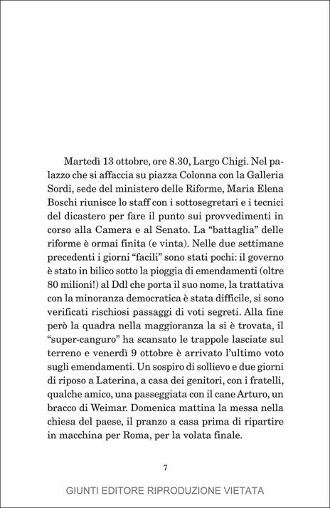 Una tosta. Chi è, dove arriverà Maria Elena Boschi - Alberto Ferrarese,Silvia Ognibene - 6