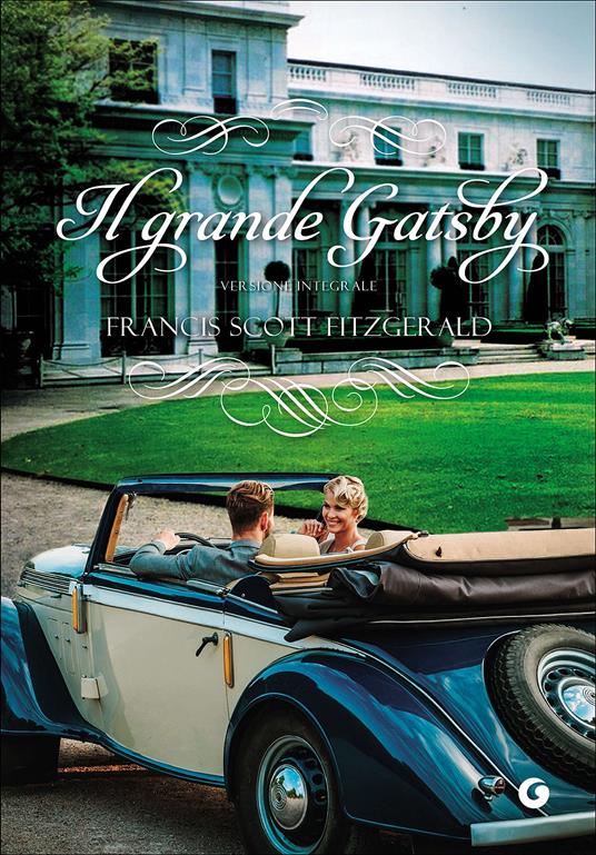 Il grande Gatsby - Francis Scott Fitzgerald - copertina