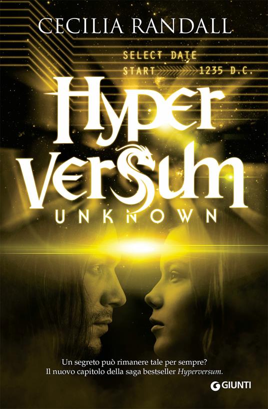 Hyperversum Unknown - Cecilia Randall - copertina