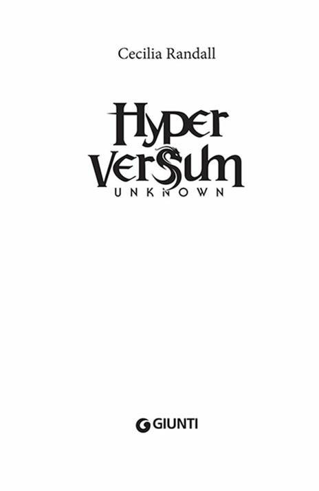 Hyperversum Unknown - Cecilia Randall - 4