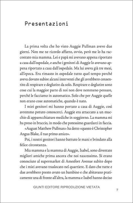 Il libro di Christopher. A Wonder story - R. J. Palacio - 4