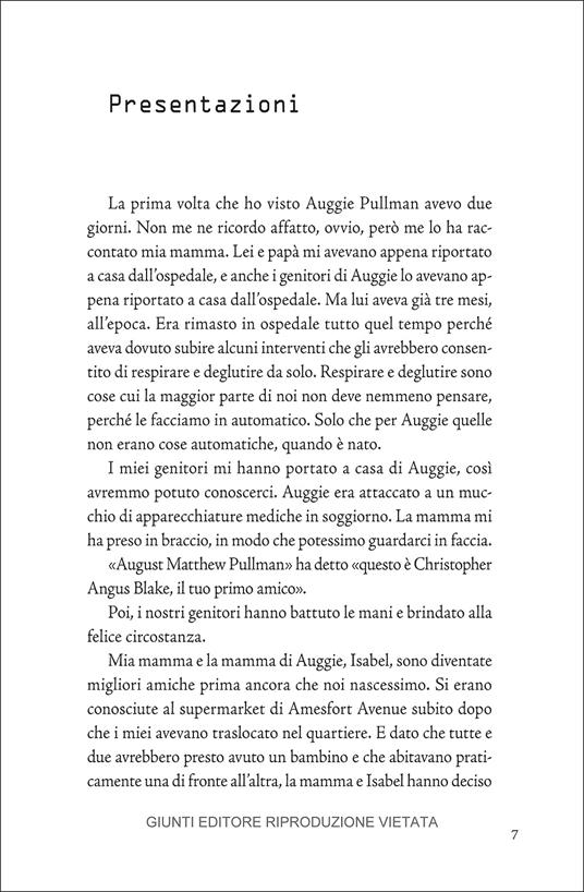 Il libro di Christopher. A Wonder story - R. J. Palacio - 4