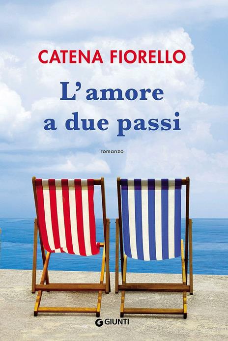 L' amore a due passi - Catena Fiorello - copertina